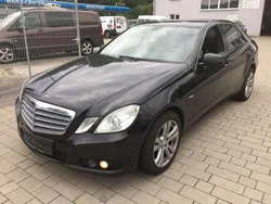 Schwarz Gebraucht 2010 Mercedes E220 Limousine | 6.300 €