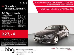 Schwarz Gebraucht 2024 Audi A3 Sportback Advanced Kombi | 30.930 € (Fairer Preis)