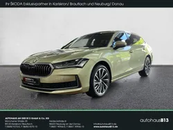 Iceteagelbmetallic Neu 2025 Skoda Superb LAURIN & KLEMENT Kombi | 54.990 € (Etwas zu teuer)