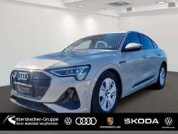 Siambeigemetallic Gebraucht 2022 Audi e-tron S-Line SUV | 49.890 €