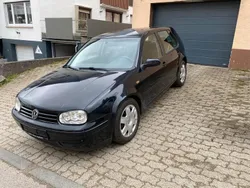 Schwarz Gebraucht 1998 VW Golf IV Limousine | 1.200 € (Fairer Preis)