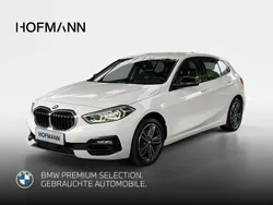 Weiß Gebraucht 2020 BMW 118 Sport Line Kleinwagen | 19.628 € (Fairer Preis)