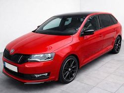 Rot Gebraucht 2017 Skoda Rapid Monte Carlo Kombi | 11.900 € (Fairer Preis)