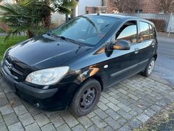 Schwarz Gebraucht 2009 Hyundai Getz Kleinwagen | 1.250 € (Fairer Preis)