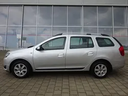 Grau Gebraucht 2016 Dacia Logan MCV Lauréate Kombi | 9.990 € (Teuer)