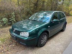 Grün Gebraucht 2000 VW Golf IV Edition Limousine | 999 € (Fairer Preis)