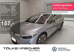 Stonewashed blue (metallic) Gebraucht 2024 VW ID.7 Pro Limousine | 47.989 € (Etwas zu teuer)