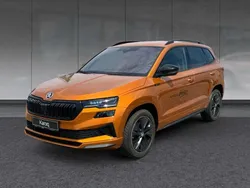 Orange Gebraucht 2025 Skoda Karoq SportLine SUV | 40.990 € (Teuer)