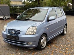 Blau Gebraucht 2004 Kia Picanto EX Kleinwagen | 2.998 € (Etwas zu teuer)