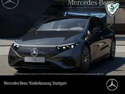 Grau Gebraucht 2024 Mercedes EQS580 AMG Line Premium Plus Limousine | 82.890 € (Teuer)