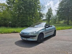Grau Gebraucht 2003 Peugeot 206 Cabrio | 1.900 € (Etwas zu teuer)