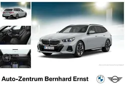 M brooklyn grau metallic Gebraucht 2024 BMW 520 M Sport Kombi | 56.840 € (Fairer Preis)