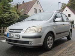 Silber Gebraucht 2002 Hyundai Getz Kleinwagen | 1.800 € (Fairer Preis)