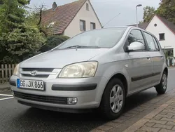 Silber Gebraucht 2002 Hyundai Getz Kleinwagen | 2.300 € (Etwas zu teuer)