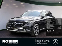 Schwarz / obsidianschwarz (metallic) Gebraucht 2023 Mercedes GLC300e Avantgarde SUV | 59.885 € (Etwas zu teuer)