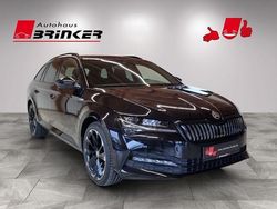 Schwarz Gebraucht 2020 Skoda Superb SportLine Kombi | 26.960 € (Teuer)