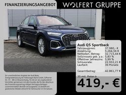 Navarrablau metallic Gebraucht 2021 Audi Q5 Sportback S-Line SUV | 37.980 € (Guter Preis)