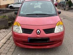 Rot Gebraucht 2004 Renault Modus Authentique Van / Kleinbus | 1.100 € (Superpreis)
