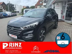 Schwarz Gebraucht 2018 Hyundai Tucson Premium SUV | 16.890 € (Fairer Preis)
