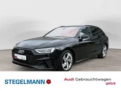 Mythosschwarz metallic Gebraucht 2021 Audi A4 S-Line Kombi | 36.490 € (Fairer Preis)