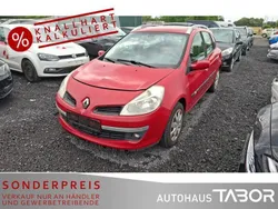 Rot Gebraucht 2008 Renault Clio II Dynamique Limousine | 1.985 € (Guter Preis)