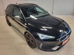 Schwarz Gebraucht 2022 Cupra Leon VZ Limousine | 34.450 € (Teuer)