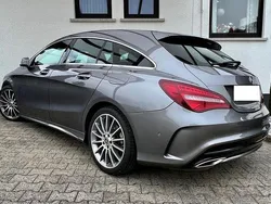 Silber Gebraucht 2019 Mercedes CLA200 Shooting Brake AMG line Kombi | 16.999 € (Superpreis)