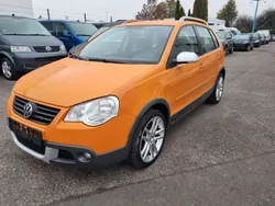 Orange Gebraucht 2007 VW Polo Cross Kleinwagen | 3.490 € (Superpreis)