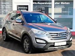 Silber Gebraucht 2012 Hyundai Santa Fe Trend SUV | 7.799 €