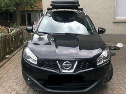 Schwarz Gebraucht 2012 Nissan Qashqai +2 Tekna SUV | 9.500 € (Teuer)