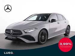 Grau Gebraucht 2025 Mercedes A180 AMG Limousine | 35.685 € (Teuer)