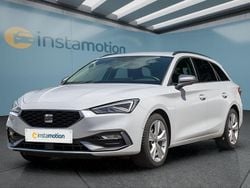 Weiß Gebraucht 2024 Seat Leon ST FR Kombi | 27.399 € (Fairer Preis)
