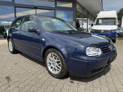 Perlblau Gebraucht 2001 VW Golf IV Exclusive Limousine | 4.950 € (Fairer Preis)