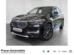 Schwarz Gebraucht 2022 BMW X1 xLine SUV | 24.480 € (Guter Preis)