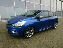 Blau Gebraucht 2017 Renault Clio IV GT-Line Kleinwagen | 15.590 €