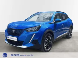 Blau Gebraucht 2021 Peugeot e-2008 Allure SUV | 17.990 € (Guter Preis)