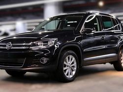 Deep black perleffekt Gebraucht 2012 VW Tiguan Sportline SUV | 8.700 € (Fairer Preis)