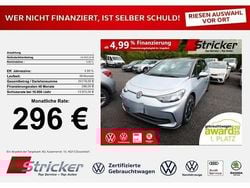 Scale silver metallic (metallic) Gebraucht 2024 VW ID.3 Pro Kleinwagen | 24.950 € (Superpreis)