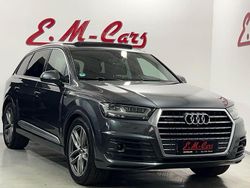 Grau Gebraucht 2016 Audi Q7 S-Line SUV | 24.990 € (Teuer)