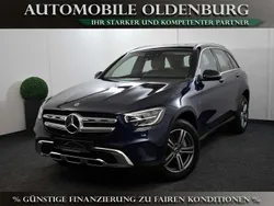Blau Gebraucht 2021 Mercedes GLC300e SUV | 33.780 € (Guter Preis)