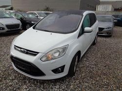 Weiß Gebraucht 2014 Ford Grand C-Max Titanium Van / Kleinbus | 4.400 € (Fairer Preis)