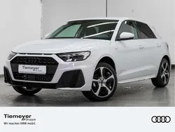Gletscherweiß metallic Gebraucht 2025 Audi A1 S-Line Kleinwagen | 24.240 € (Fairer Preis)
