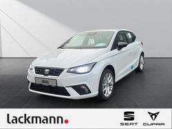 Weiss Neu 2025 Seat Ibiza FR Limousine | 26.390 € (Guter Preis)