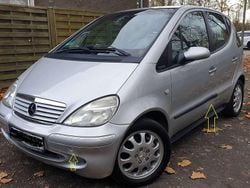 Silber Gebraucht 2001 Mercedes A160 Elegance Limousine | 3.400 € (Teuer)