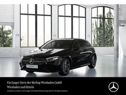 Kosmosschwarz Gebraucht 2024 Mercedes A200 Advanced Plus Limousine | 34.890 € (Teuer)
