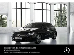 Kosmosschwarz Gebraucht 2024 Mercedes A200 Advanced Plus Limousine | 34.890 € (Teuer)