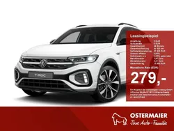 Pure white Neu 2025 VW T-Roc R-line SUV | 42.179 € (Fairer Preis)
