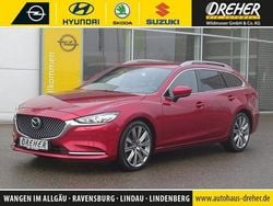 Soul red crystal m Gebraucht 2019 Mazda 6 Sports-Line Kombi | 22.990 € (Fairer Preis)