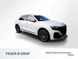 Carraraweiß Gebraucht 2025 Audi Q8 Ambiente SUV | 81.740 €