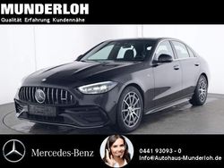Metalliclack obsidianschwarz Gebraucht 2023 Mercedes C43 AMG AMG Limousine | 53.900 € (Guter Preis)
